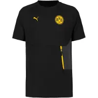 Puma BVB Pumatech Pocket Tee black-yellow sizzle (10) XXL