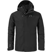Schöffel - 3In1 Jacket Okere - Doppeljacke Gr 56 schwarz