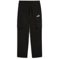 Puma ESSENTIALS Cargohose Jungen in schwarz, Größe 176