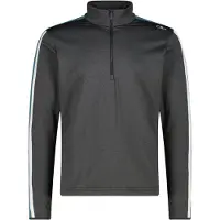 CMP MAN SWEAT Fleeceshirt in grau, Größe 54