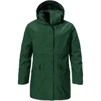 Schöffel Insulated Parka Style Malkay Women dark jade (6965) 40