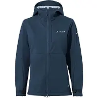 Vaude All Year Elope II Softshelljacke in blau, Größe 46