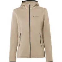 Vaude - Women's Idris Fleece Hoody - Fleecejacke Gr 38 beige