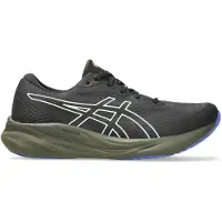 Asics Laufschuh "GEL-PULSE 15 GORE-TEX", Herren, Gr. 42, schwarz (schwarz, braun stone), Textil, Schuhe Laufschuh, wasserdicht