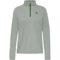 Odlo Besso Mid Layer mit Halbreißverschluss, Damen - , Farbe:10876 shadow, Größe:XS