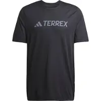 Adidas Funktionsshirt TERREX "MULTI CLIMACOOL LOGO TECH", Herren, Gr. S, schwarz, Obermaterial: 100% Polyester, Shirts Funktionsshirt, sportliches Funktionsshirt, ohne Verschluss, aus Polyester