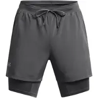 Under Armour Herren Shorts UA LAUNCH 5'' 2-IN-1 SHORT