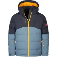 TROLLKIDS 365-620 Kinder-Jacke in Blau – wasserdicht