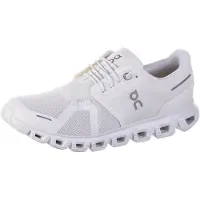 ON Running Cloud 6 - Herren Sneakers Schuhe White-White 3MF10071200 5 , EU 45 US 11