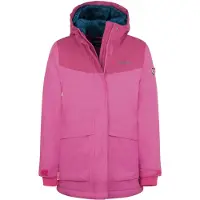 TROLLKIDS Kinder Oslo PRO Wintermantel bright berry/madeira blue 152