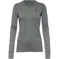 Odlo Damen Unterhemd BL TOP crew neck l/s MERINO 20