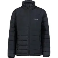 Columbia Damenjacke Schwarz mit Reißverschluss - Thermisch reflektierend