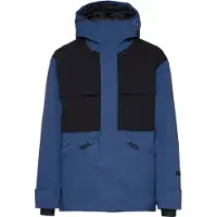CMP - Jacket Fix Hood with Chest Pockets - Skijacke Gr XL blau