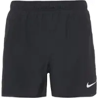 Nike Herren Laufshort Dri-Fit Challenger 5 Brief-Lined DV9363-010 M - Black/Reflective Silv - M
