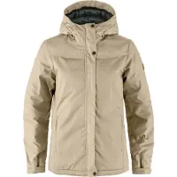 Fjällräven - Women's Stina Padded Jacket - Freizeitjacke Gr M beige