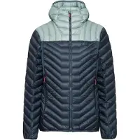 Dynafit - Women's Ridge Ultralight Down Jacket - Daunenjacke Gr M blau/grau