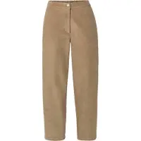 Vaude Cordhose "WOMENS NAJUN CORD PANTS" weit geschnittene Beine, Loose Fit, aus Baumwolle und Elasthan