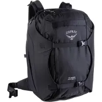 Osprey Sojourn Porter Pack 46l Rucksack Schwarz Herren,Damen Schwarz One Size