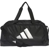 Adidas Herren Damen Sporttasche Umhängetasche Reisetasche Defender Duffelbag S, Farbe:Schwarz, Artikel:-black / silver metallic