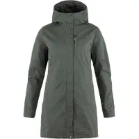 Fjällräven - Women's Kiruna Padded Parka - Mantel Gr XS oliv