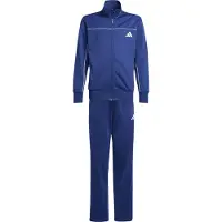 Adidas Trainingsanzug Colour Pop dunkelblau Kinder