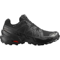 Salomon Laufschuhe Speedcross 6 GORE-TEX L41743400 Schwarz