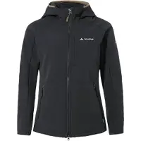 Vaude - Women's Elope Stormfleece Hoody - Softshelljacke Gr 46 schwarz