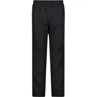 CMP Woman Rain Pant With Lining AND Full Lenght Side Zips nero (U901) 42