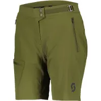 SCOTT Damen Fahrradhose Shorts Explorair Light Grün XS