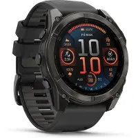 Garmin Fenix 8, 3,56 cm (1.4"), AMOLED, Touchscreen, 32 GB, GPS, 76 g