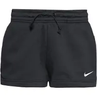 Nike Damen Short Phoenix Fleece IF2132-010 M - Black/Sail - M