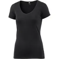 Icebreaker 150 Siren Sweetheart Funktionsshirt in schwarz, Größe S