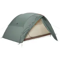 Vaude Allround Space 2P, Kuppelzelt, 2 Person(en), Wetterfestigkeit, Agave