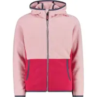 CMP Fleece mit Kapuze, Mädchen Fix