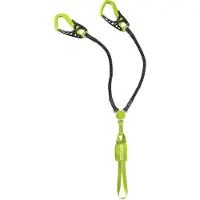 Edelrid - Klettersteig-Sicherungsseil - Cable Comfort Tri Night-Oasis - Grün