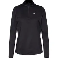 Asics - Women's Core L/S 1/2 Zip Winter Top - Laufshirt Gr L schwarz