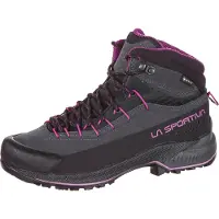 La Sportiva TX4 Evo Mid Woman GTX, Approach, Woman, Shoes, Mid Cut, G00P11 Carbon/Springtime, 39.5 -