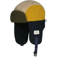 Barts Shonite Fliegermütze Jungen in gelb, Größe 53-55