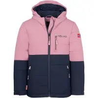TROLLKIDS Hemsedal Kinder Skijacke XT mit Kapuze pink 152