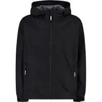 CMP - Kid's Jacket Fix Hood WP - Regenjacke Gr 128 schwarz