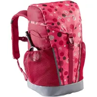 Vaude Kinderrucksack Mädchen Puck - komfortabler Wanderrucksack Kinder 10L, Wett