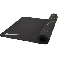 Nike Yogamatte 4 mm Wendbar Schwarz
