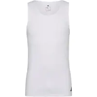 Adidas Unterhemd ORIGINALS "Unterhemd Tank Top Active Flex Cotton 2PK 2er Pack", Herren, Gr. XXL, N-Gr, weiß, Obermaterial: 95% Baumwolle CO. 5% Elasthan EL., Unterhemden Unterhemd