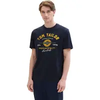 Tom Tailor mit großem Logofrontprint