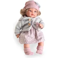 Antonio Juan Baby-Puppe Beni Tears 42 cm