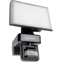 Luxula LED Fluter 20 W 4000 K neutralweiß schwarz IP54