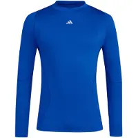 Adidas Herren Langarmshirt Techfit TEE JL5634 XXL - Royblu - XXL