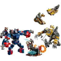 LEGO Super Heroes 76322 Avengers: Endgame Thor vs. Chitauri