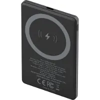 Dbramante1928 CP05SLBL7177, 5000 mAh, Kabelloses Aufladen, 3,87 V, Grau