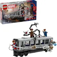 LEGO Marvel Spider-Man vs. Doc Ock: Showdown in der U-Bahn 76321